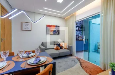 Apartamento para aluguel - água fria, 2 quartos,  43 m² - são paulo