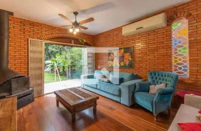 Casa para aluguel - guarujá, 4 quartos,  1000 m² - porto alegre