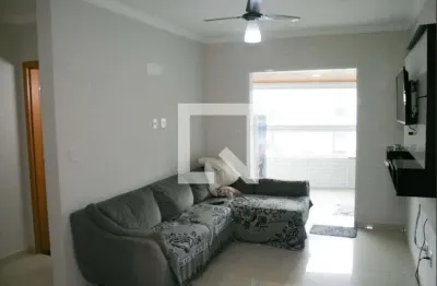Apartamento para aluguel - guilhermina, 2 quartos,  85 m² - praia grande