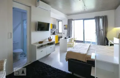 Kitnet / stúdio para aluguel - vila olímpia, 1 quarto,  45 m² - são paulo