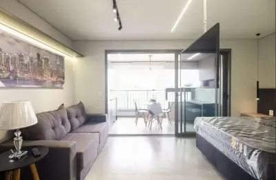 Kitnet / stúdio para aluguel - tatuapé, 1 quarto,  37 m² - são paulo