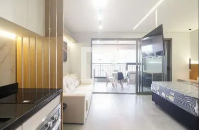 Kitnet / stúdio para aluguel - tatuapé, 1 quarto,  37 m² - são paulo