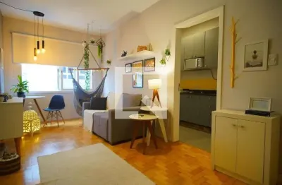 Apartamento para aluguel - auxiliadora, 1 quarto,  60 m² - porto alegre