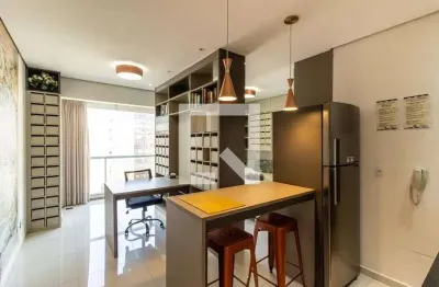 Kitnet / stúdio para aluguel - centro, 1 quarto,  40 m² - são paulo