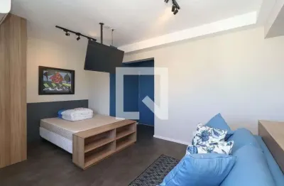 Kitnet / stúdio para aluguel - pinheiros, 1 quarto,  30 m² - são paulo