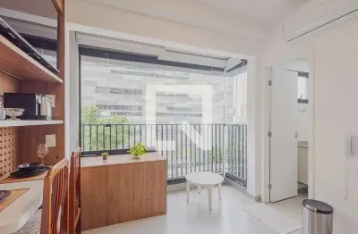 Kitnet / stúdio para aluguel - vila madalena, 1 quarto,  24 m² - são paulo