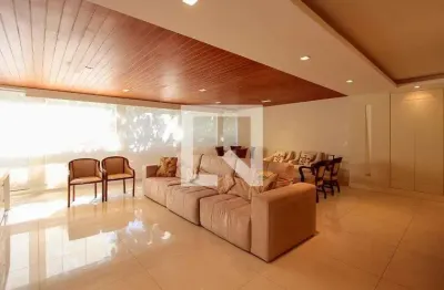 Apartamento para aluguel - jardim oceânico, 4 quartos,  217 m² - rio de janeiro