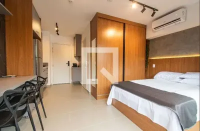 Kitnet / stúdio para aluguel - vila mariana, 1 quarto,  42 m² - são paulo