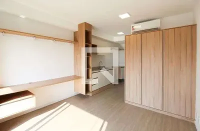 Kitnet / stúdio para aluguel - moema, 1 quarto,  29 m² - são paulo