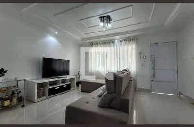 Casa para aluguel - parque das nações, 3 quartos,  260 m² - santo andré