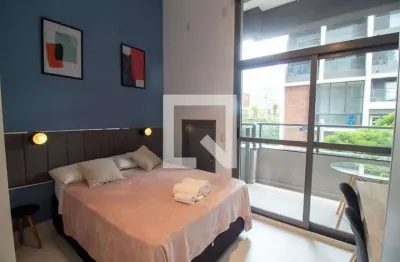 Kitnet / stúdio para aluguel - chácara santo antonio, 1 quarto,  25 m² - são paulo