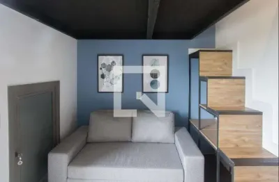 Kitnet / stúdio para aluguel - chácara santo antonio, 1 quarto,  25 m² - são paulo