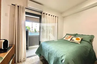 Kitnet / stúdio para aluguel - vila clementino, 1 quarto,  26 m² - são paulo