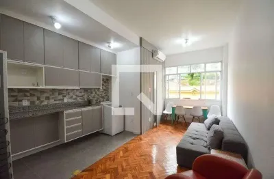 Apartamento para aluguel - glória, 1 quarto,  26 m² - rio de janeiro