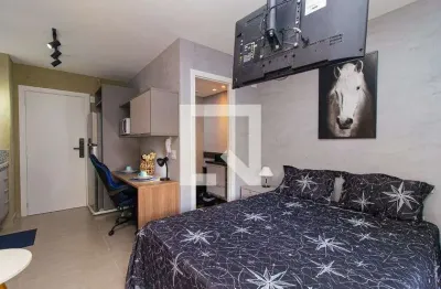 Kitnet / stúdio para aluguel - consolação, 1 quarto,  30 m² - são paulo