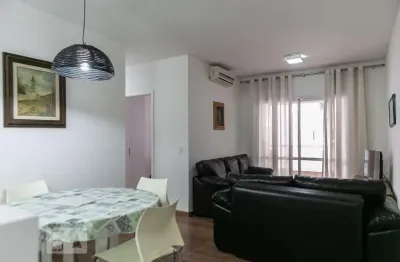 Apartamento para aluguel - ponta da praia, 3 quartos,  74 m² - santos