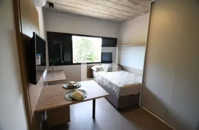 Kitnet / stúdio para aluguel - cidade universitária, 1 quarto,  17 m² - campinas