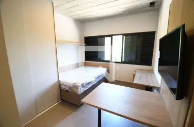 Kitnet / stúdio para aluguel - cidade universitária, 1 quarto,  17 m² - campinas