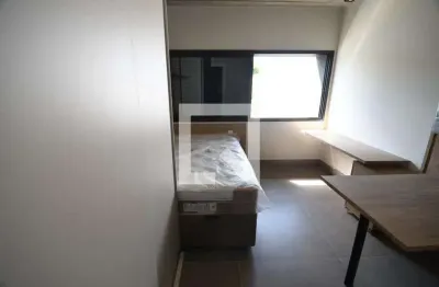 Kitnet / stúdio para aluguel - cidade universitária, 1 quarto,  17 m² - campinas