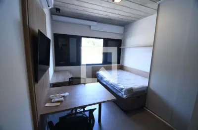 Kitnet / stúdio para aluguel - cidade universitária, 1 quarto,  17 m² - campinas