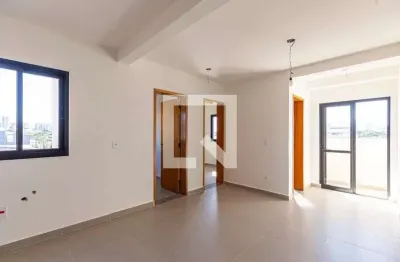 Cobertura para aluguel - parque bandeirante, 2 quartos,  87 m² - santo andré