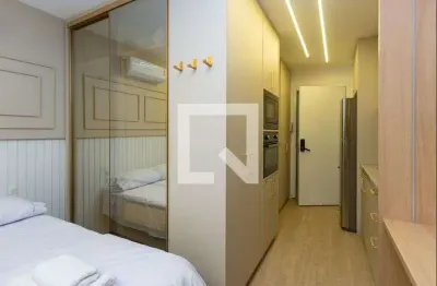 Kitnet / stúdio para aluguel - perdizes, 1 quarto,  25 m² - são paulo