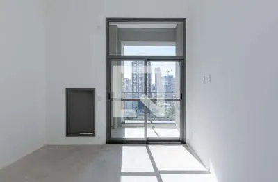 Kitnet / stúdio para aluguel - chácara santo antonio, 1 quarto,  25 m² - são paulo