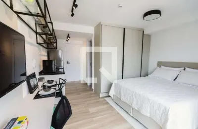Kitnet / stúdio para aluguel - perdizes, 1 quarto,  26 m² - são paulo