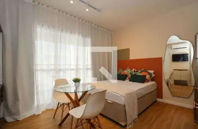 Kitnet / stúdio para aluguel - vila madalena, 1 quarto,  26 m² - são paulo