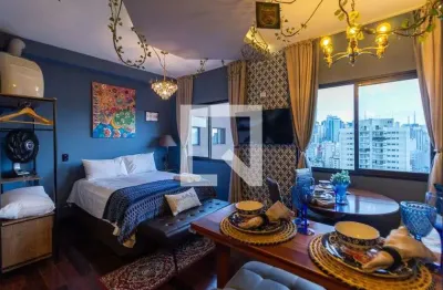 Kitnet / stúdio para aluguel - bela vista, 1 quarto,  26 m² - são paulo
