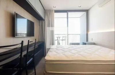 Kitnet / stúdio para aluguel - tatuapé, 1 quarto,  22 m² - são paulo