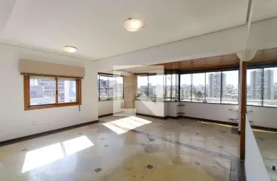 Cobertura para aluguel - menino deus, 3 quartos,  262 m² - porto alegre