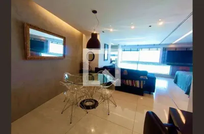 Kitnet / stúdio para aluguel - leblon, 1 quarto,  58 m² - rio de janeiro