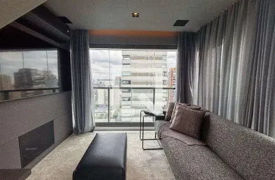 Cobertura para aluguel - pinheiros, 1 quarto,  94 m² - são paulo