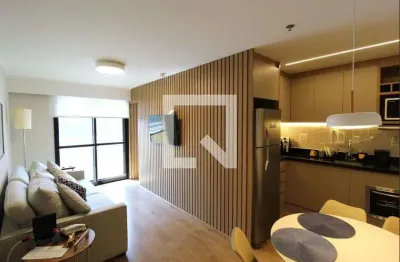 Kitnet / stúdio para aluguel - moema, 1 quarto,  35 m² - são paulo