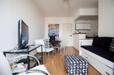 Apartamento para aluguel - pinheiros, 1 quarto,  45 m² - são paulo