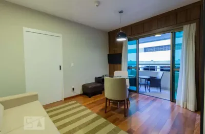 Apartamento para aluguel - brooklin, 1 quarto,  40 m² - são paulo