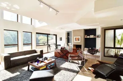 Apartamento para aluguel - portal do morumbi, 3 quartos,  250 m² - são paulo