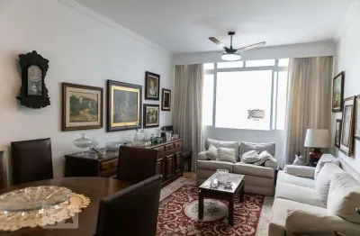Apartamento para aluguel - gonzaga , 2 quartos,  110 m² - santos