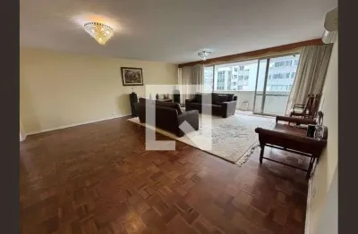 Apartamento para aluguel - paraíso, 3 quartos,  199 m² - são paulo