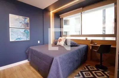Kitnet / stúdio para aluguel - pinheiros, 1 quarto,  25 m² - são paulo