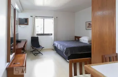Kitnet / stúdio para aluguel - moema, 1 quarto,  32 m² - são paulo