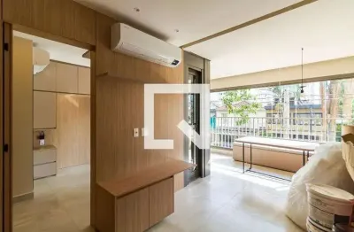 Apartamento para aluguel - paraíso, 1 quarto,  44 m² - são paulo