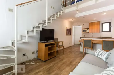Apartamento para aluguel - moema, 1 quarto,  39 m² - são paulo