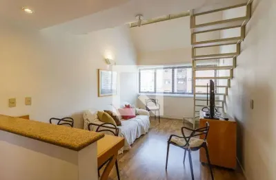 Apartamento com 1 quarto para alugar na Rua Pintassilgo, Moema, São Paulo