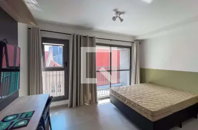 Kitnet / stúdio para aluguel - liberdade, 1 quarto,  25 m² - são paulo