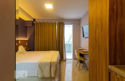 Kitnet / stúdio para aluguel - centro, 1 quarto,  24 m² - são paulo