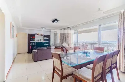 Apartamento para aluguel - jardim marajoara , 3 quartos,  124 m² - são paulo