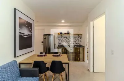 Apartamento para aluguel - santa cecília, 2 quartos,  30 m² - são paulo
