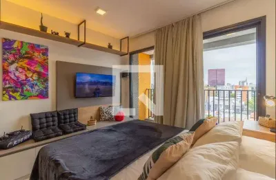 Apartamento para aluguel - vila madalena, 1 quarto,  24 m² - são paulo